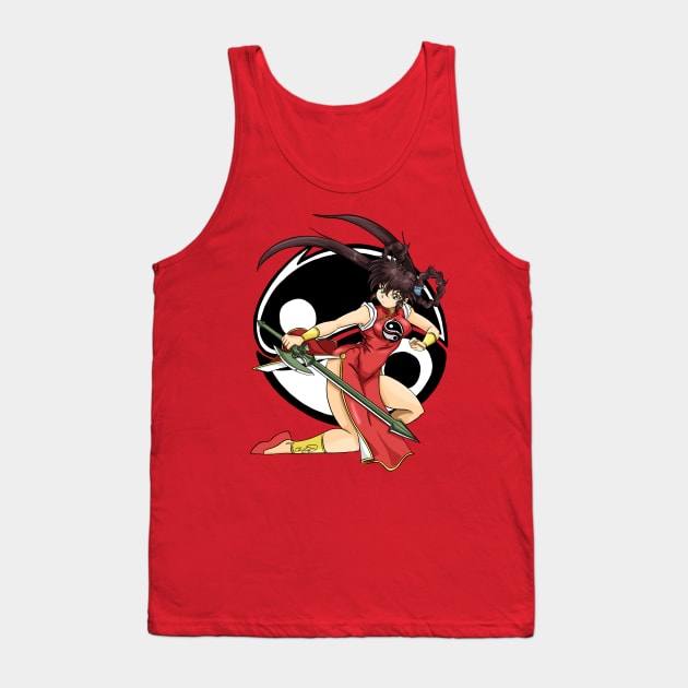 Devil Hunter Tank Top by JenX